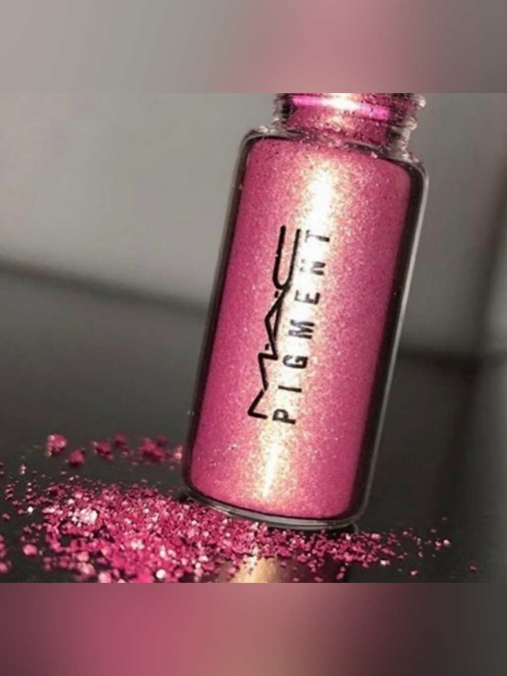 NWOT MAC Cosmetics Loose Pigment Mini Vial - Rose